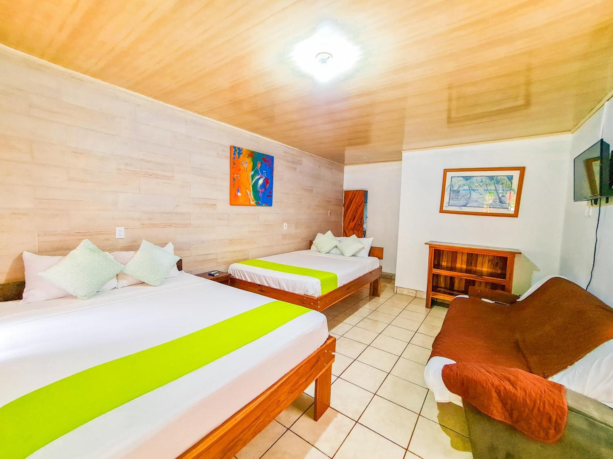 Cabinas Coco Alegre Dış mekan fotoğraf
